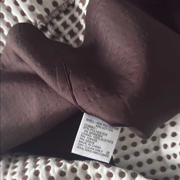 Elegant Antonio Melani Polka Dot Dress Size 6 - Picture 8 of 8